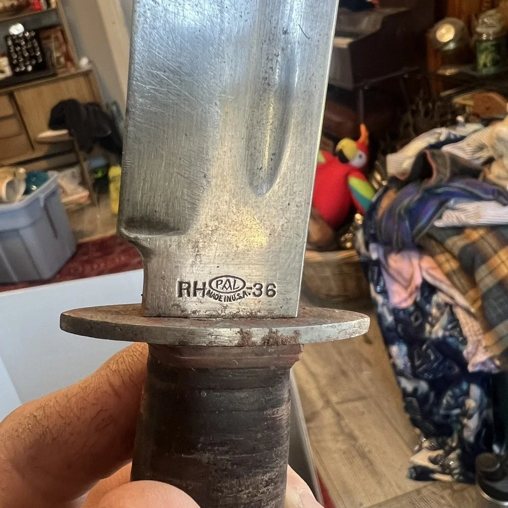 US WW2 Pal RH (Remington Hunting)36 Model 3-6